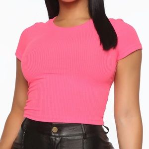 Jaclyn Crop Top (NWOT)